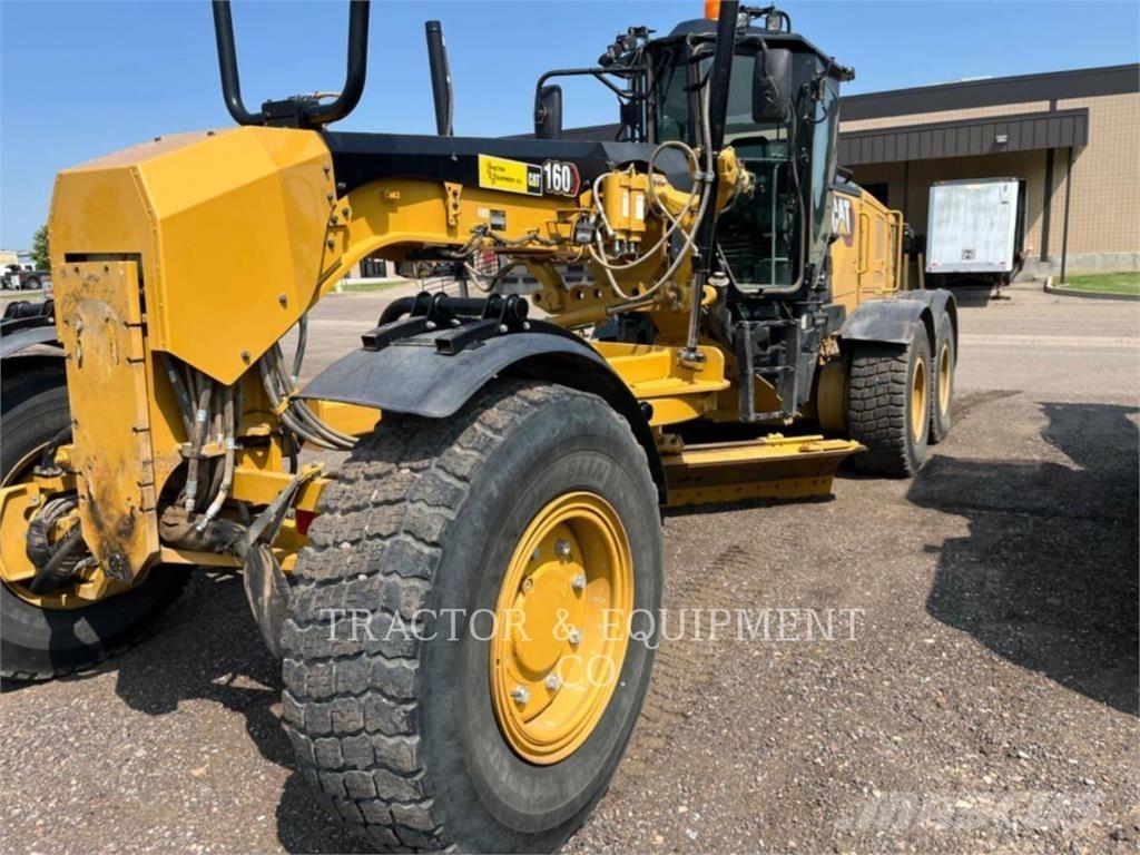 CAT 160 AWD Γκρέιντερς