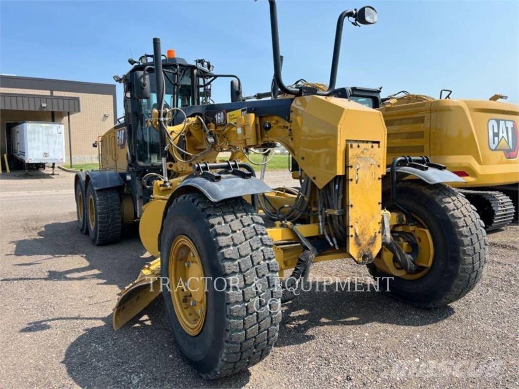 CAT 160 AWD Γκρέιντερς