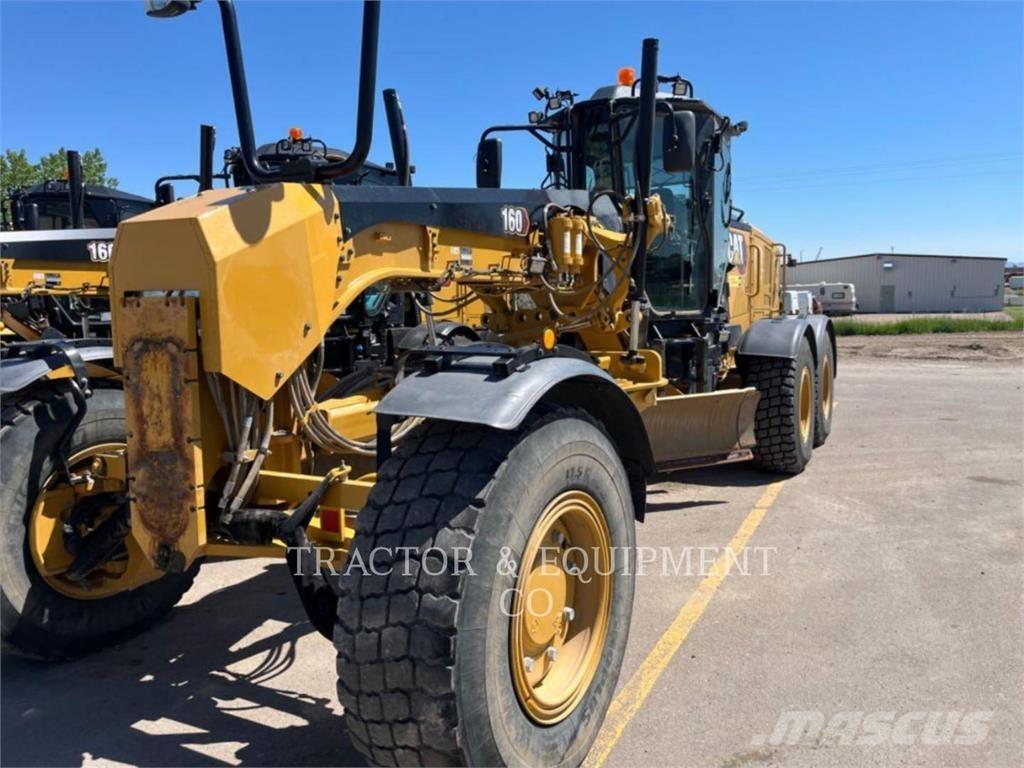 CAT 160 AWD Γκρέιντερς