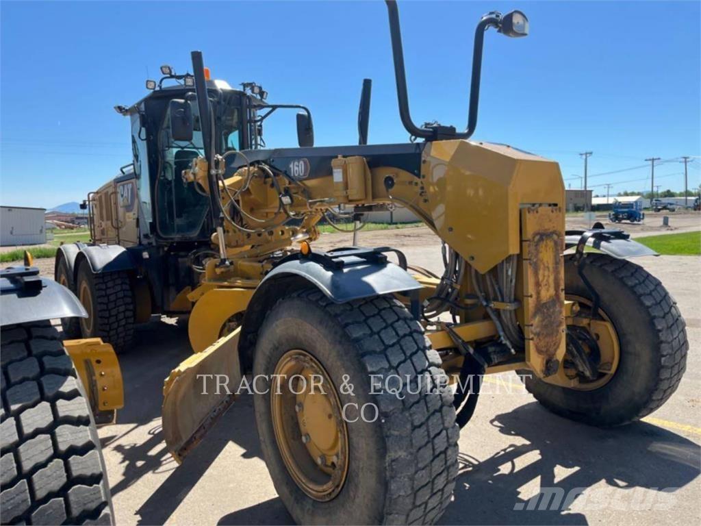 CAT 160 AWD Γκρέιντερς