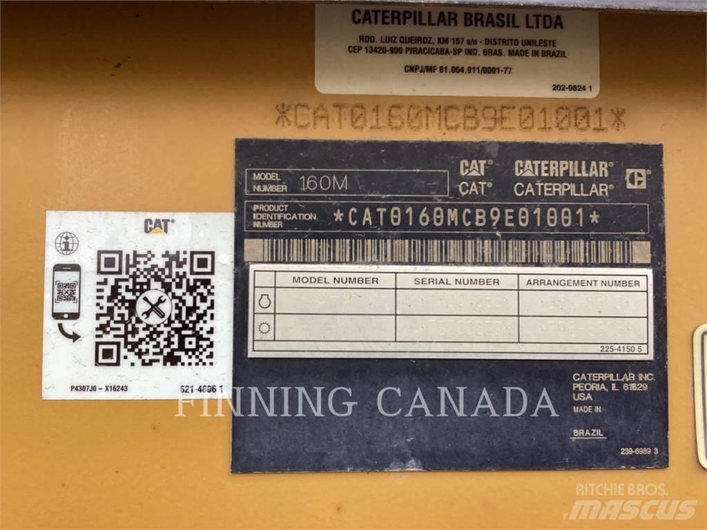 CAT 160M Γκρέιντερς