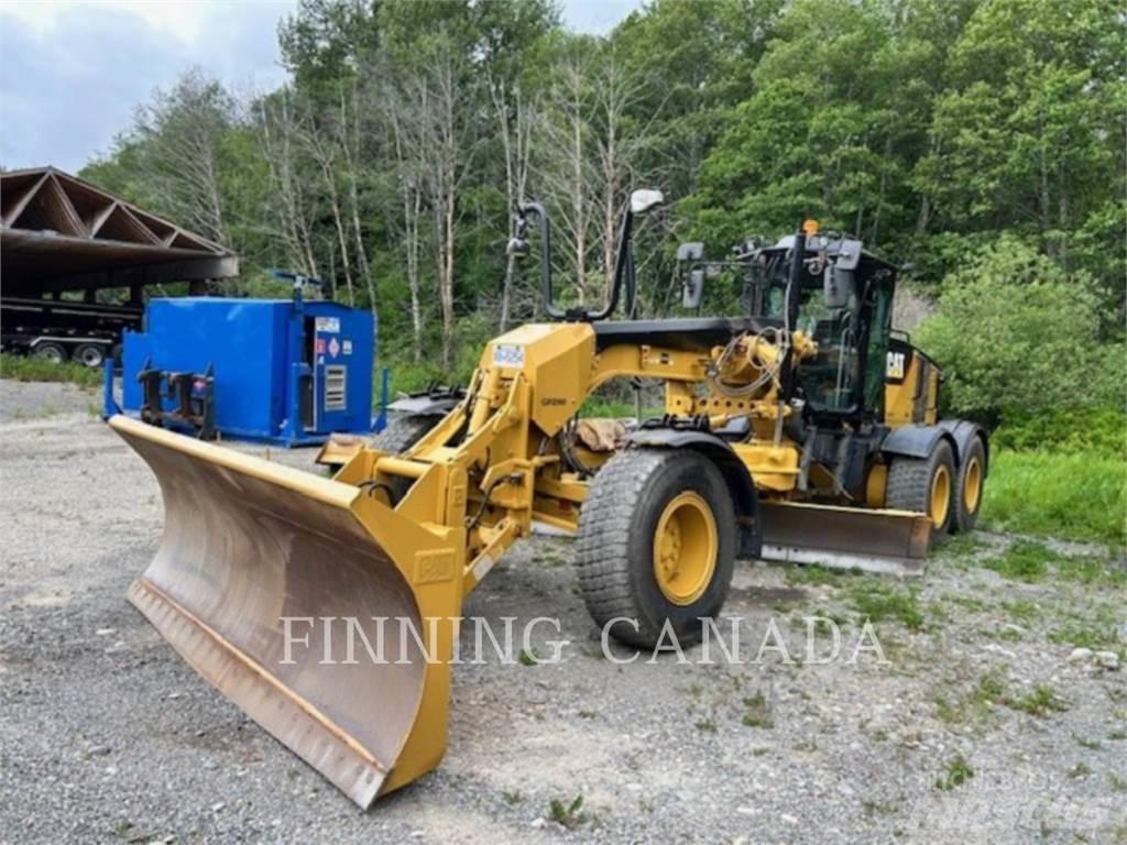 CAT 160M Γκρέιντερς