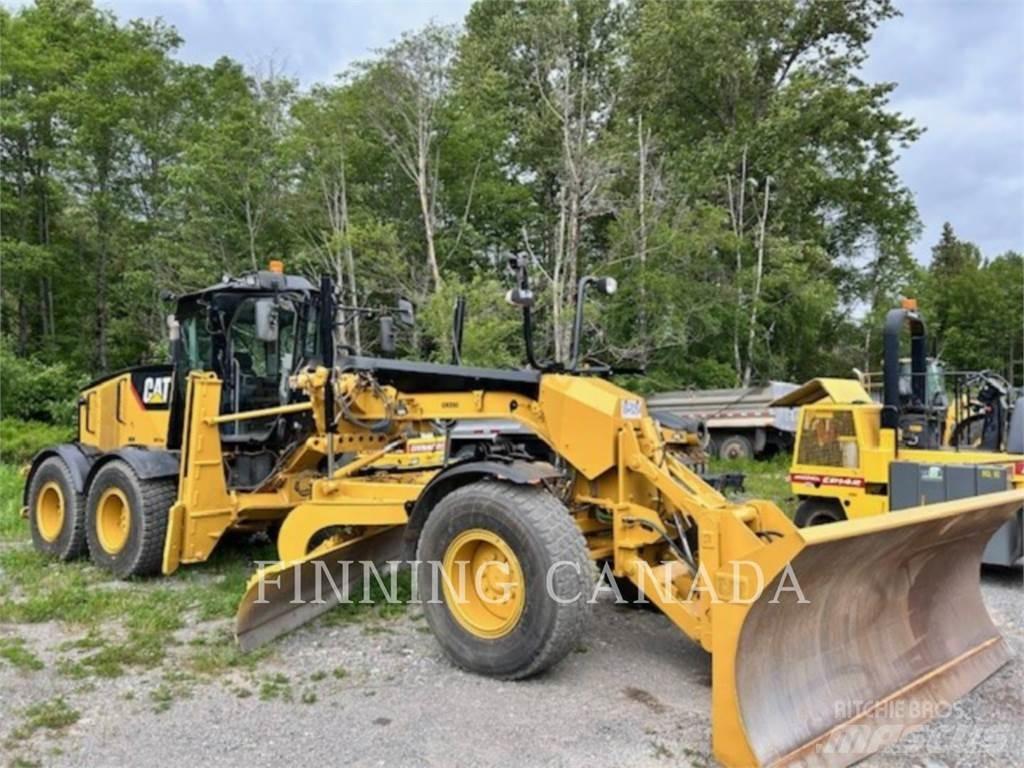 CAT 160M Γκρέιντερς