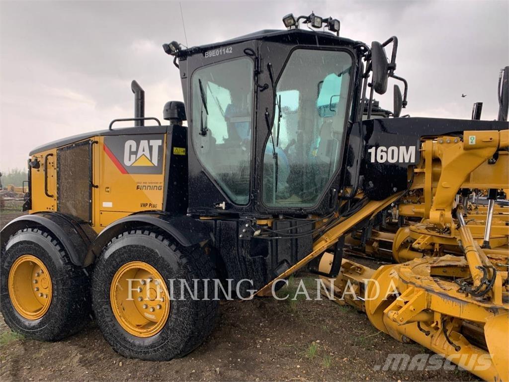 CAT 160M Γκρέιντερς