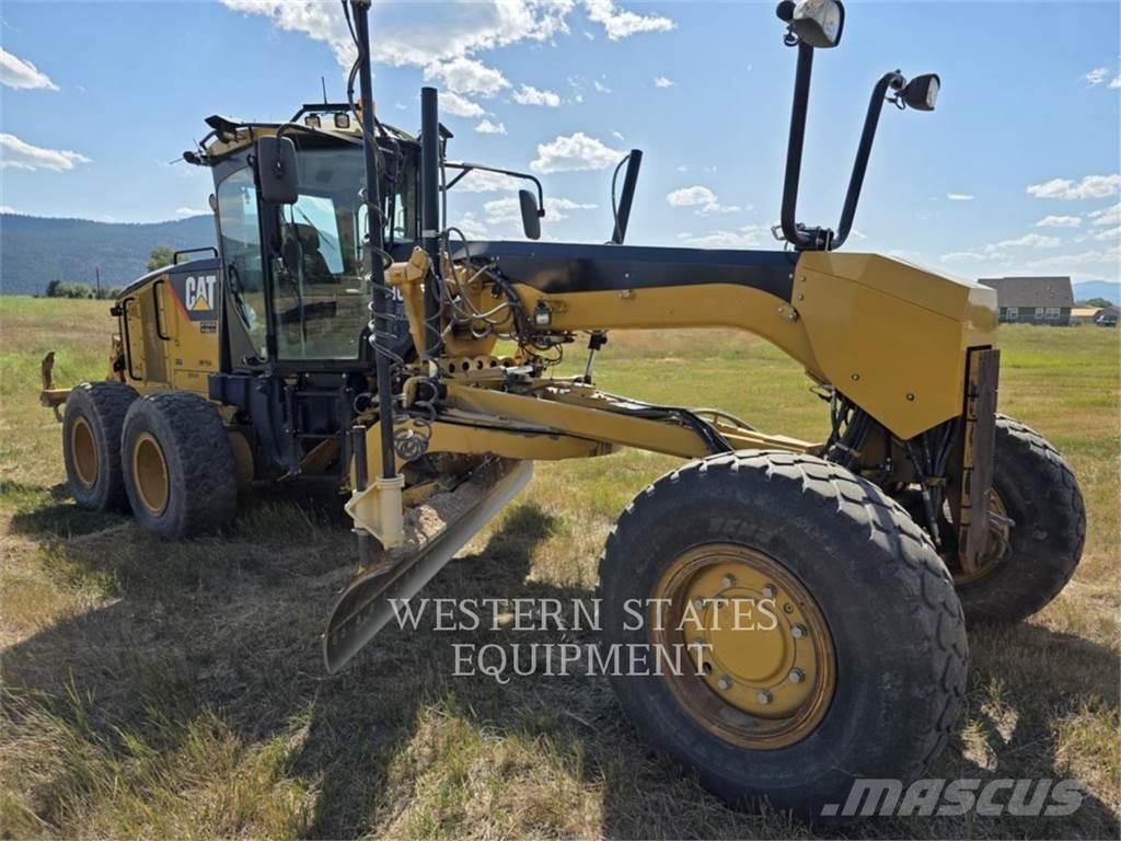 CAT 160M AWD Γκρέιντερς