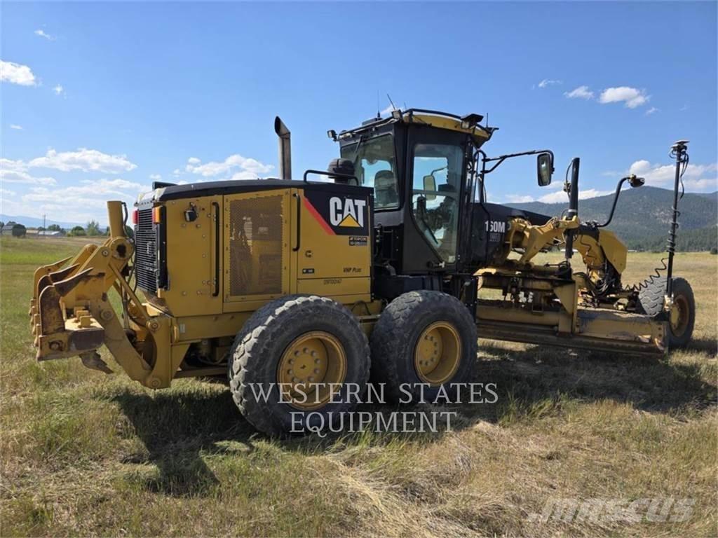 CAT 160M AWD Γκρέιντερς