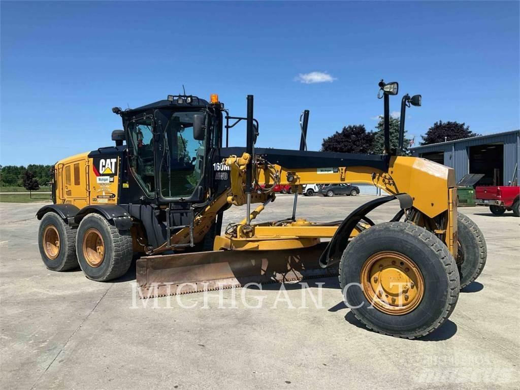 CAT 160M2 AWD Γκρέιντερς