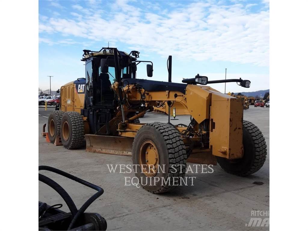 CAT 160M2 AWD Γκρέιντερς