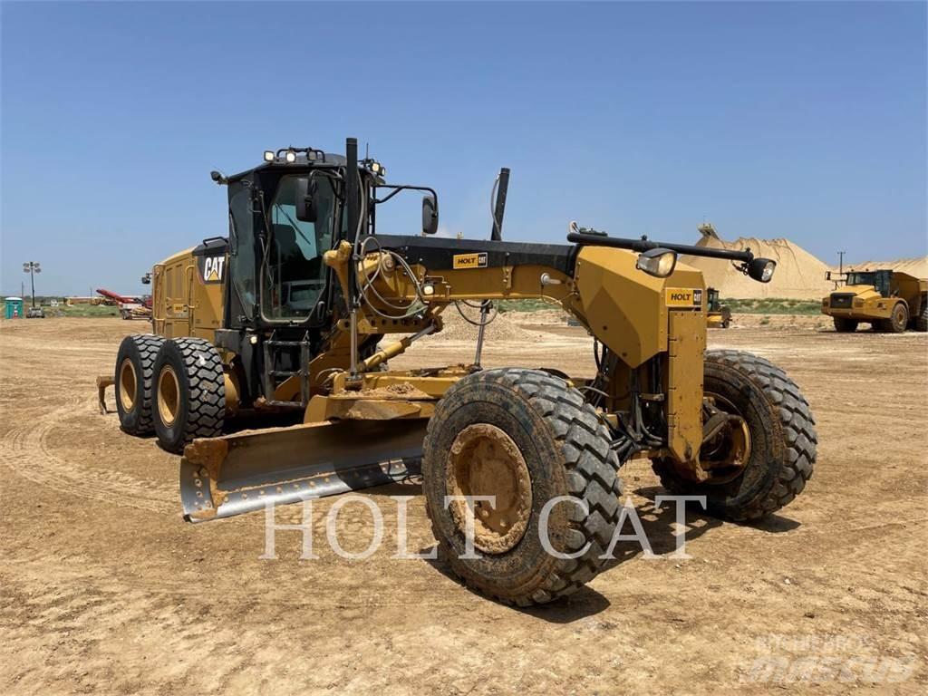 CAT 160M2AWD Γκρέιντερς