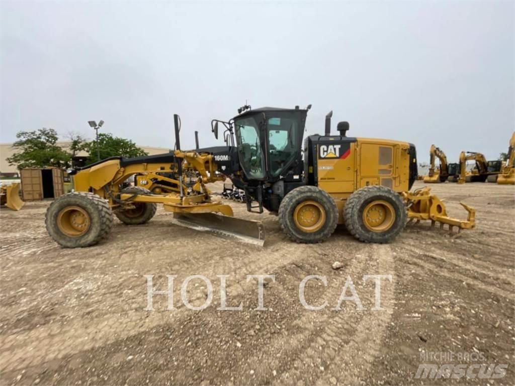 CAT 160M3 Γκρέιντερς