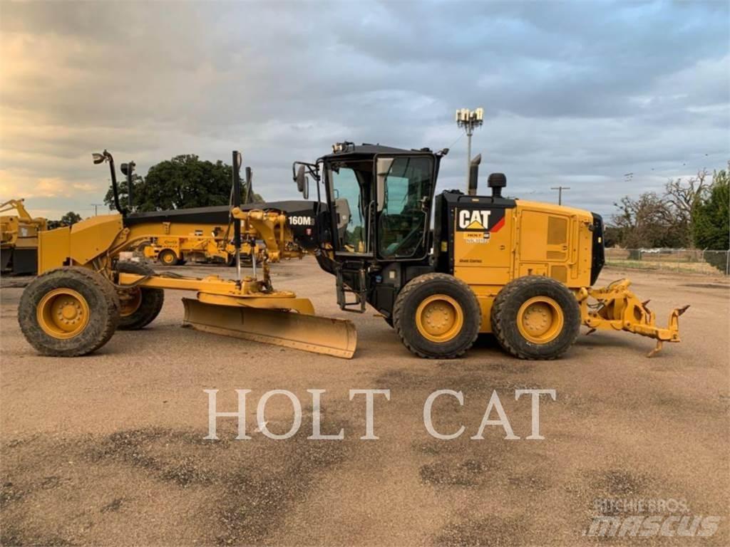 CAT 160M3 Γκρέιντερς