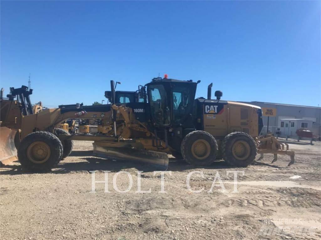 CAT 160M3 Γκρέιντερς