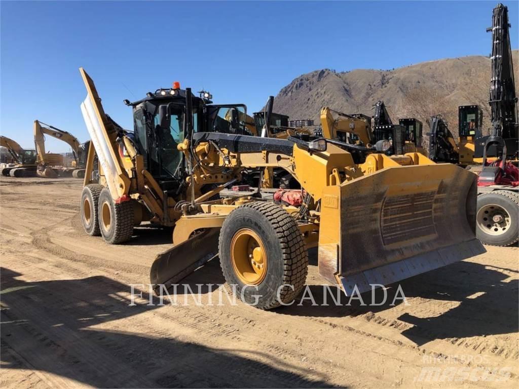 CAT 160M3 Γκρέιντερς