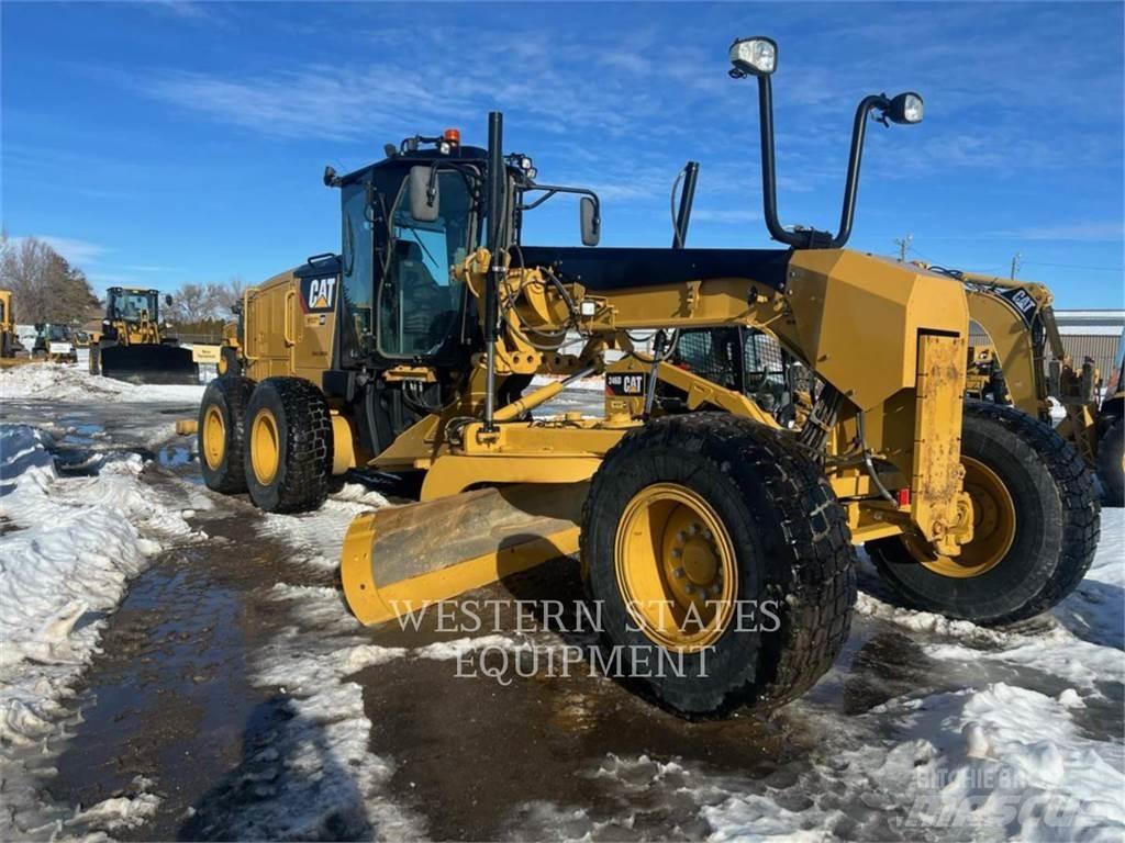 CAT 160M3 Γκρέιντερς