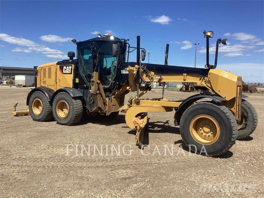 CAT 160M3 Γκρέιντερς