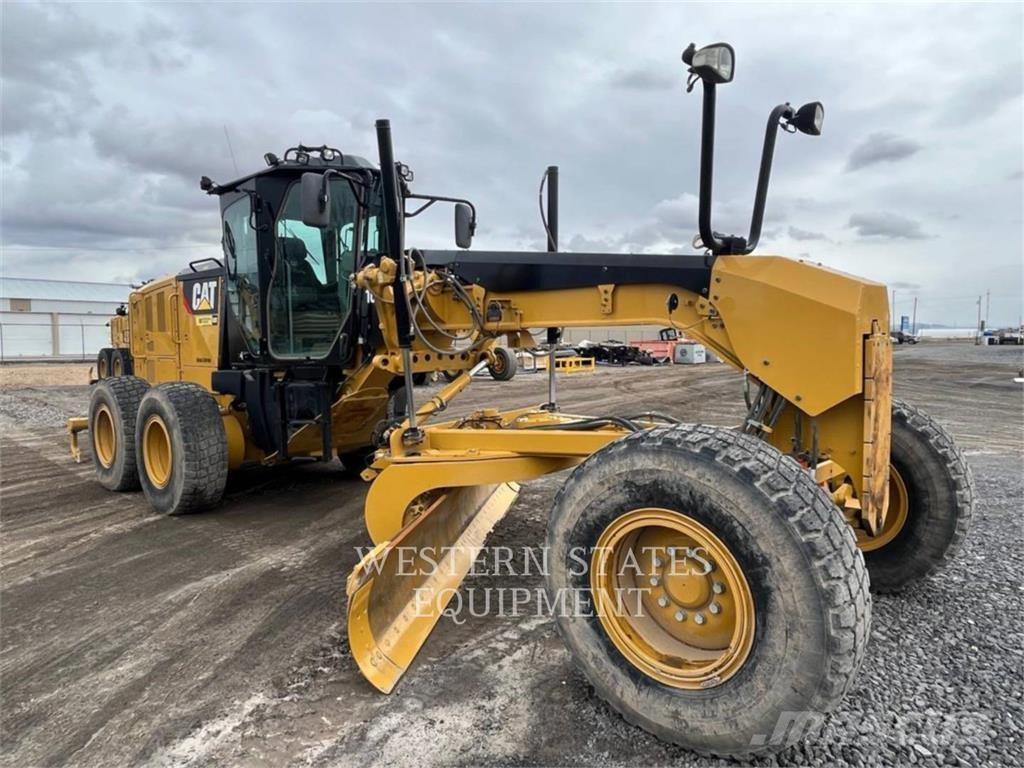 CAT 160M3 Γκρέιντερς