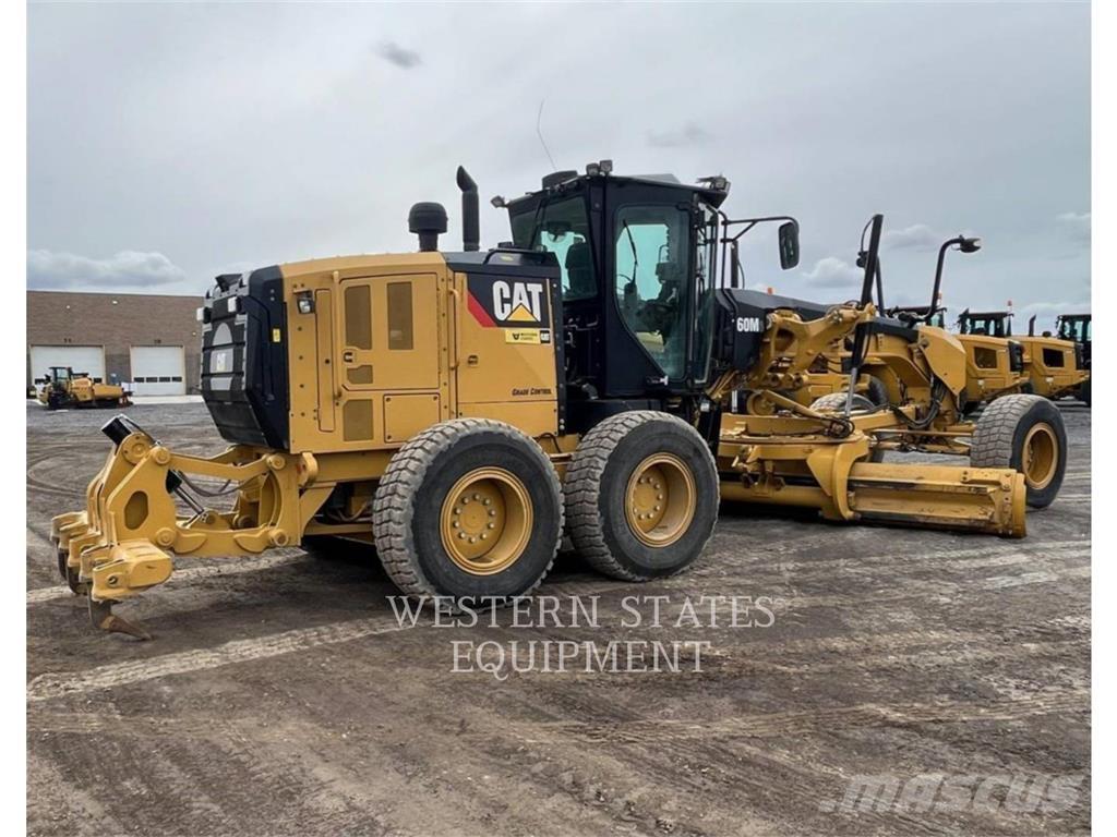 CAT 160M3 Γκρέιντερς