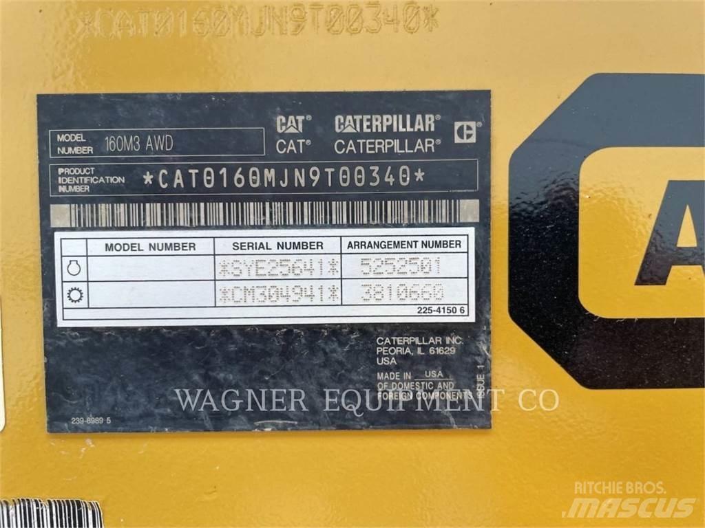 CAT 160M3 AWD Γκρέιντερς