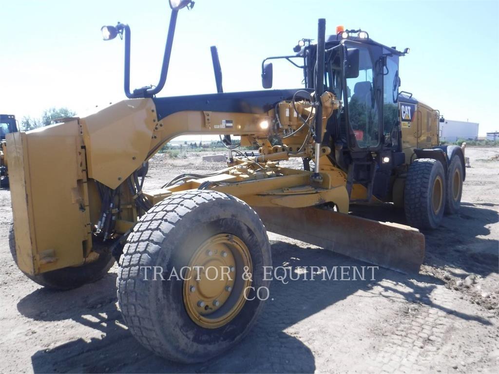 CAT 160M3 AWD Γκρέιντερς