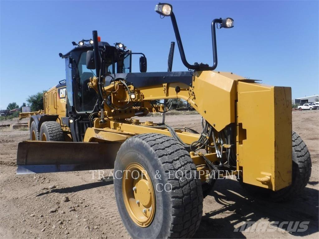 CAT 160M3 AWD Γκρέιντερς