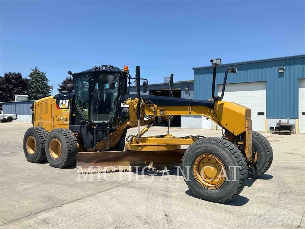 CAT 160M3 AWD Γκρέιντερς