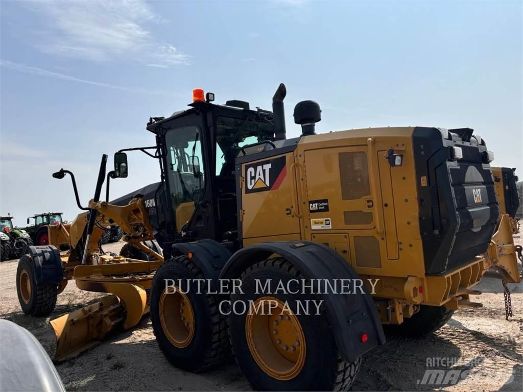 CAT 160M3 AWD Γκρέιντερς