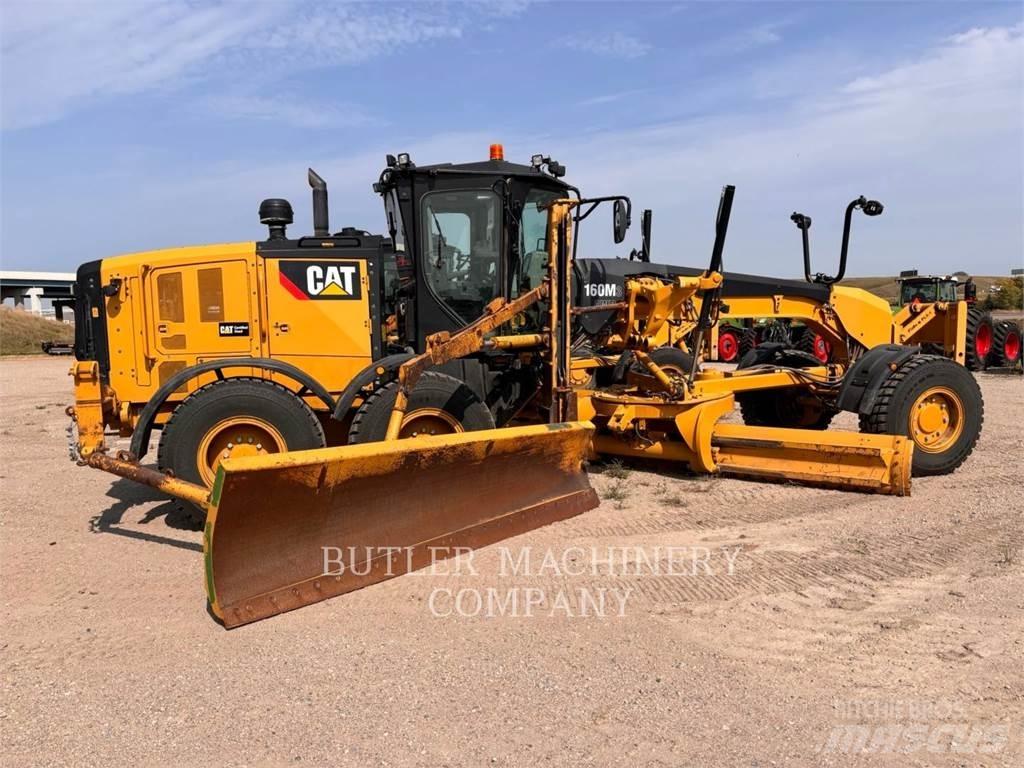 CAT 160M3 AWD Γκρέιντερς