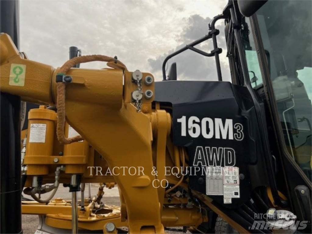 CAT 160M3 AWD Γκρέιντερς