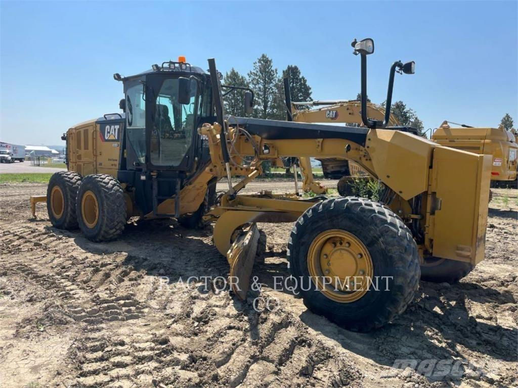 CAT 160M3 AWD Γκρέιντερς