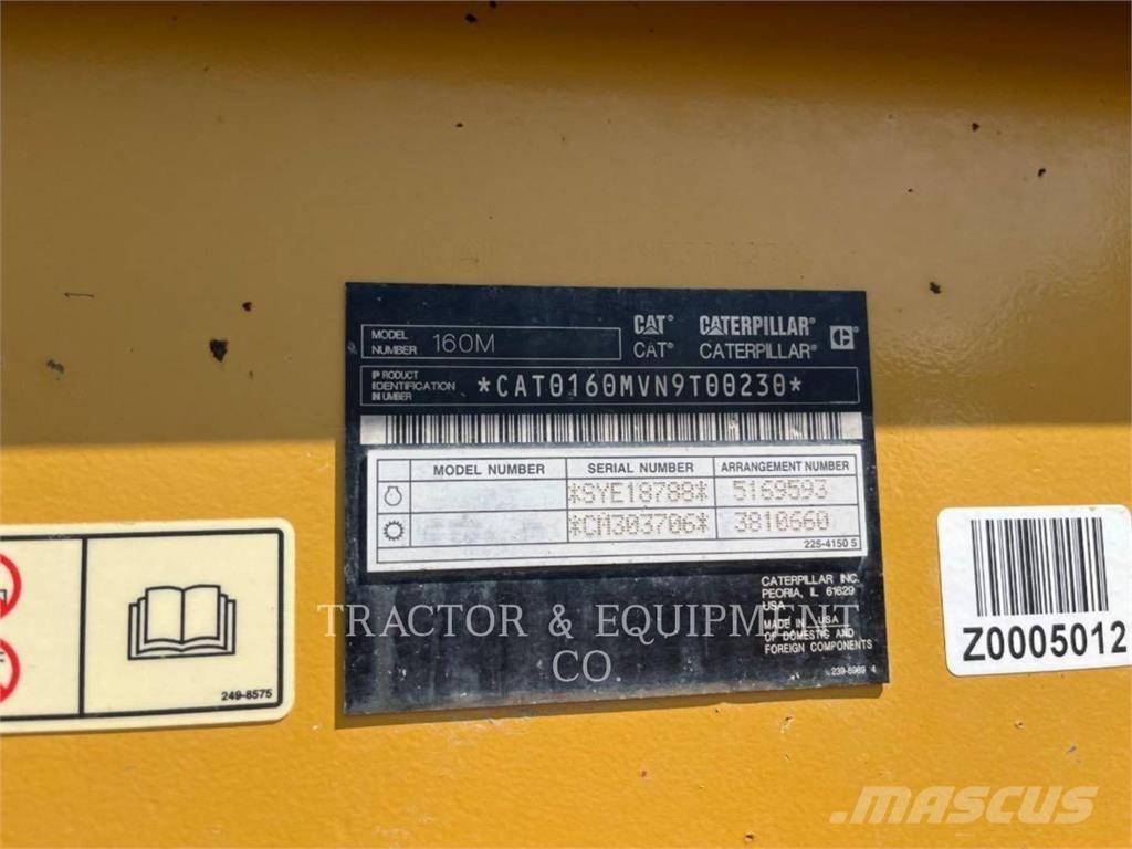 CAT 160M3 AWD Γκρέιντερς