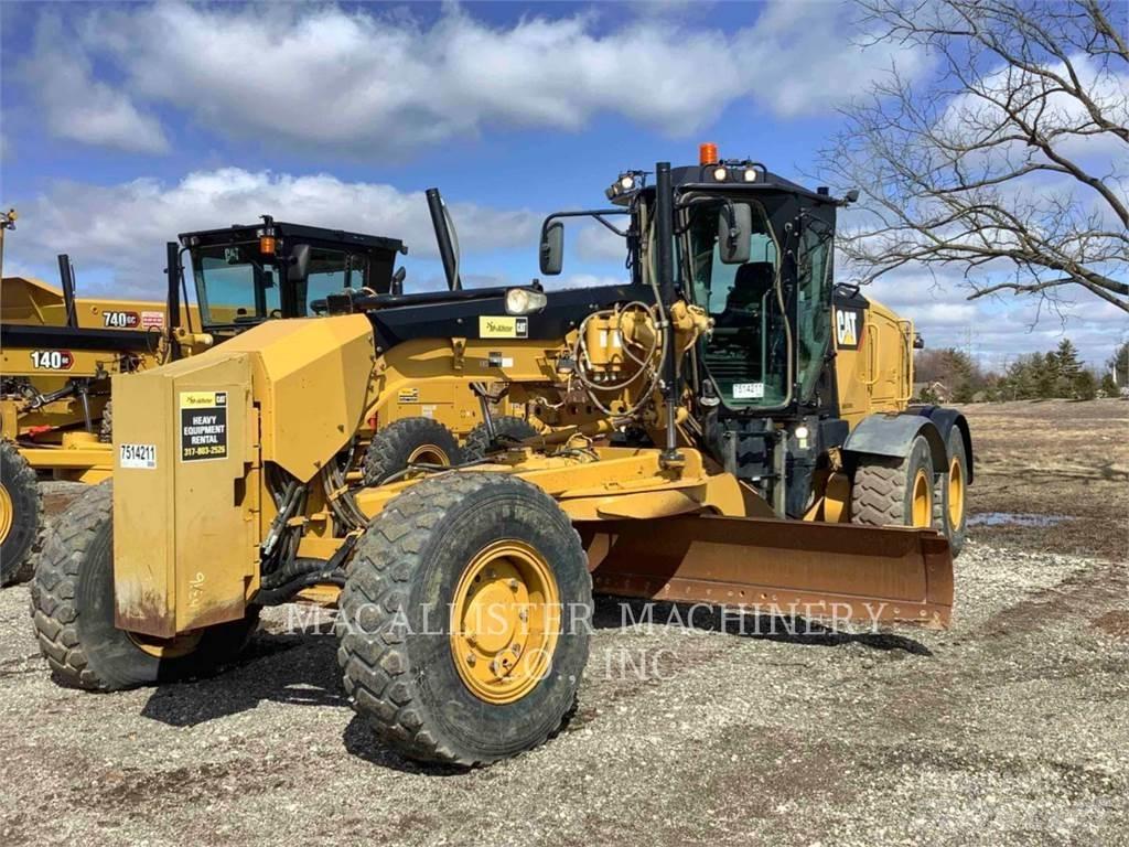 CAT 160M3AWD Γκρέιντερς
