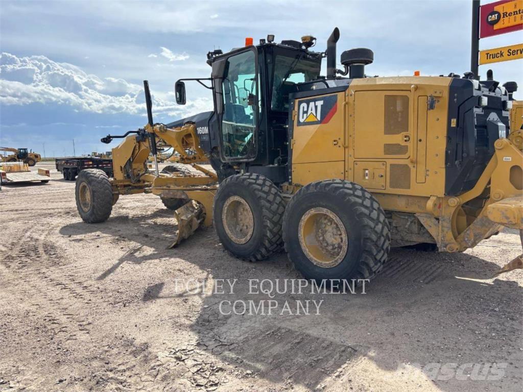 CAT 160M3AWI Γκρέιντερς