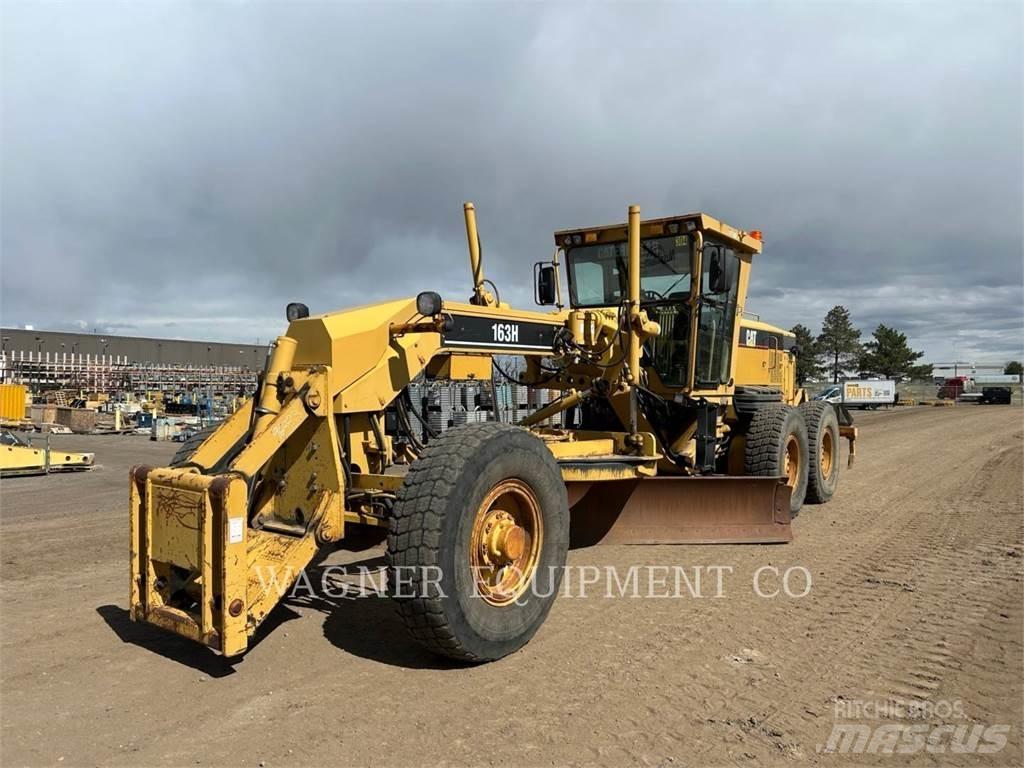 CAT 163H AWD Γκρέιντερς