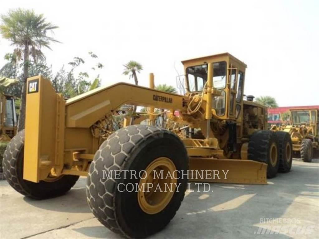 CAT 16G Γκρέιντερς