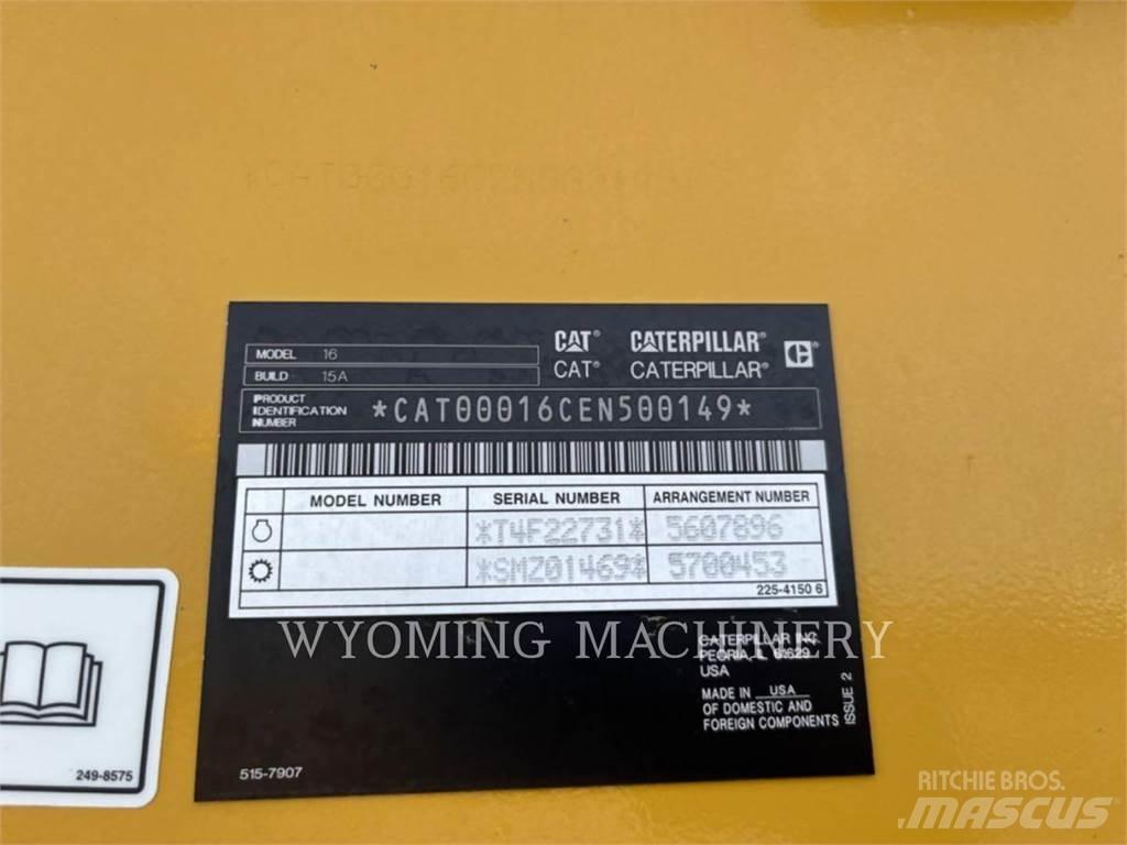 CAT 16JOY Γκρέιντερς