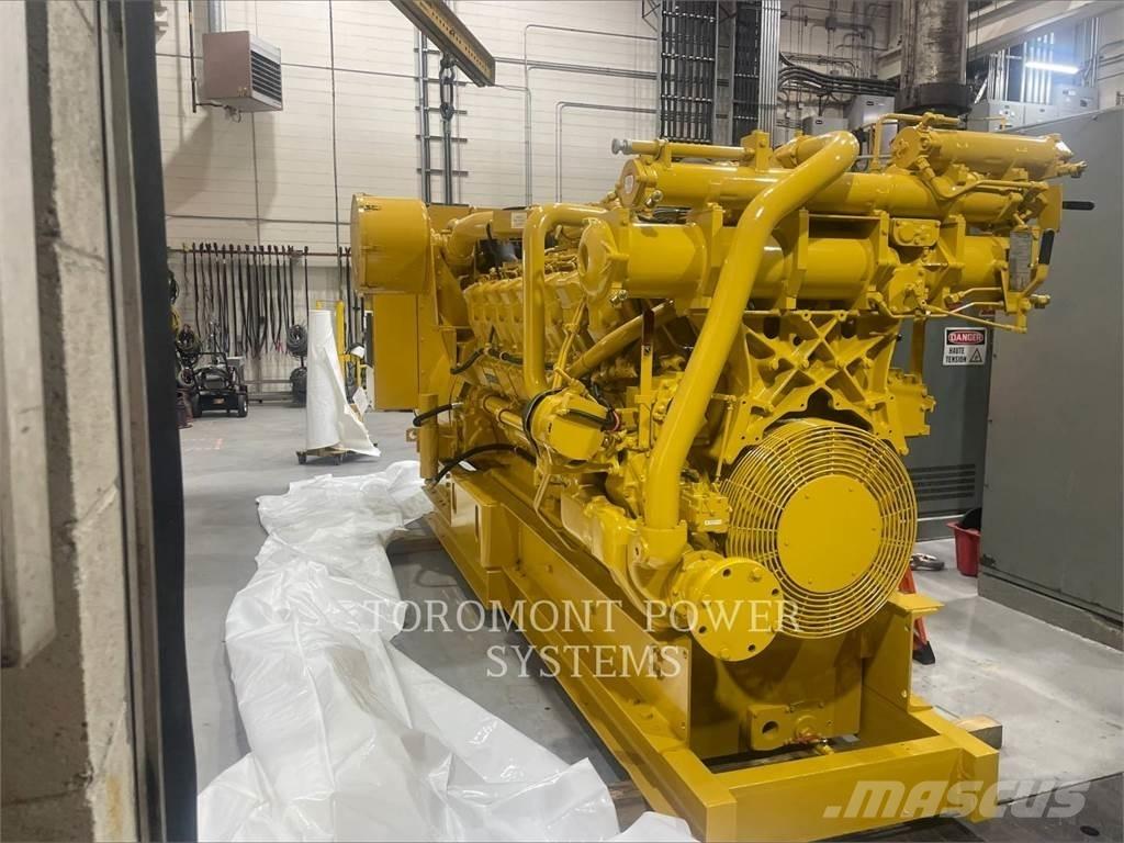CAT 1825KW-600V-3516 Γεννήτριες ντίζελ