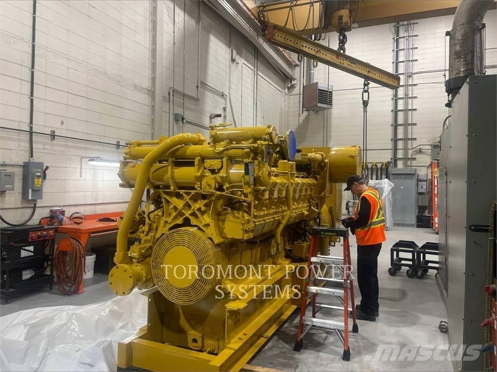 CAT 1825KW-600V-3516 Γεννήτριες ντίζελ