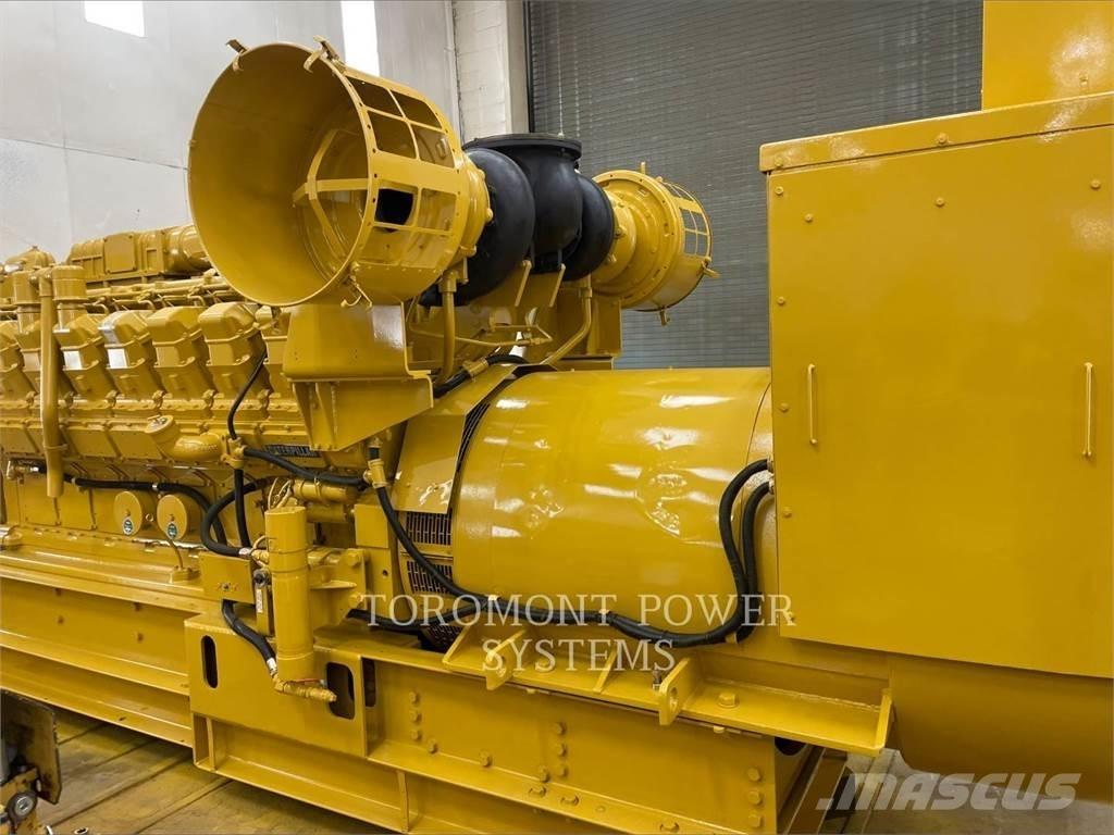 CAT 1825KW-600V-3516 Γεννήτριες ντίζελ