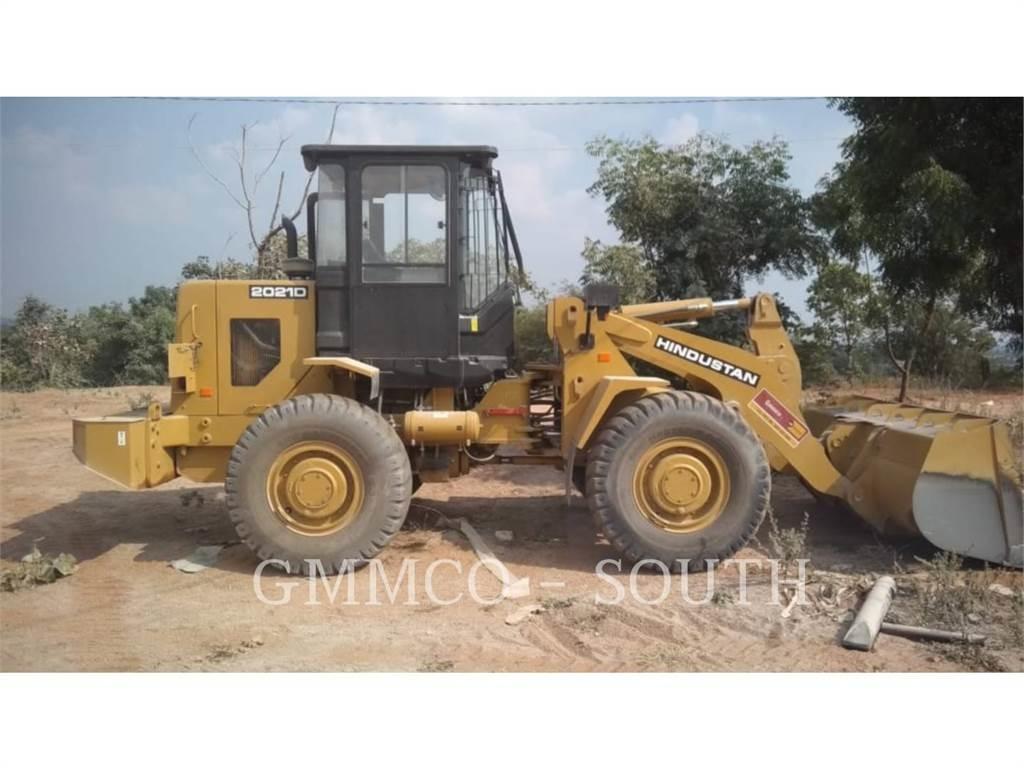 CAT 2021D Φορτωτές με λάστιχα (Τροχοφόροι)
