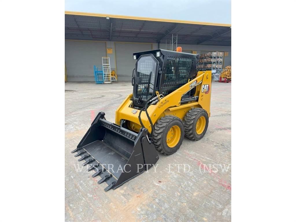 CAT 216B3 AC Φορτωτάκια