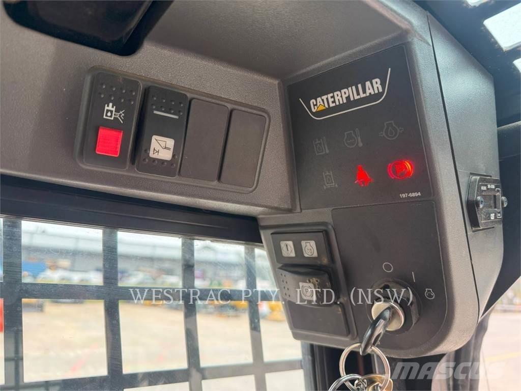 CAT 216B3 AC Φορτωτάκια