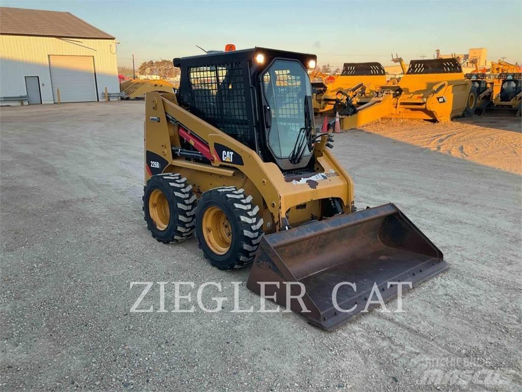 CAT 226B3 Φορτωτάκια