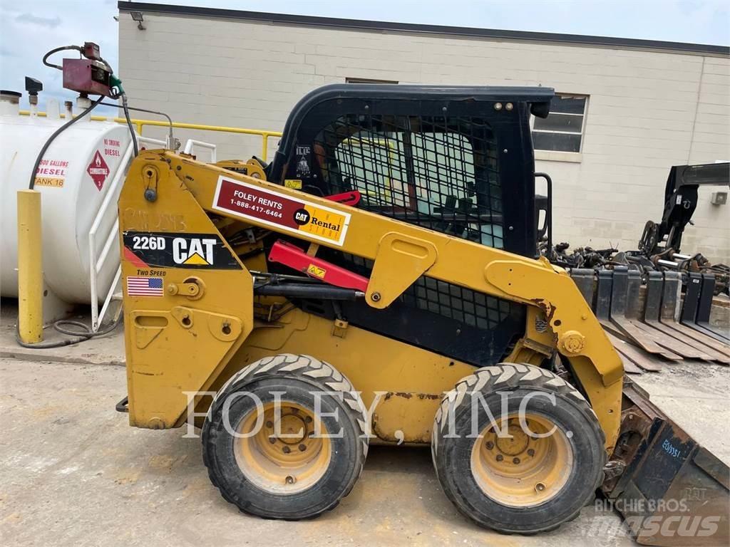 CAT 226D Φορτωτάκια