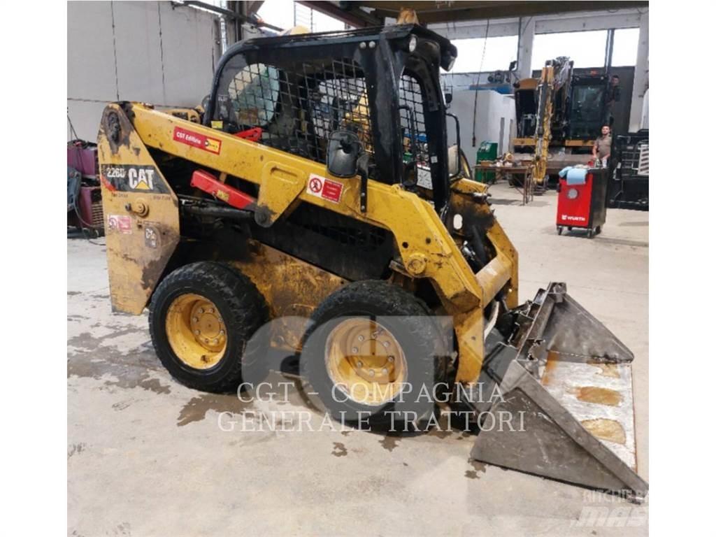 CAT 226D Φορτωτάκια