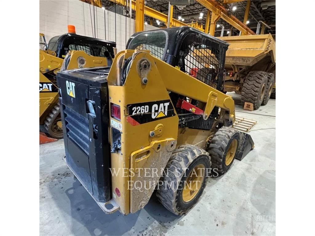 CAT 226D Φορτωτάκια