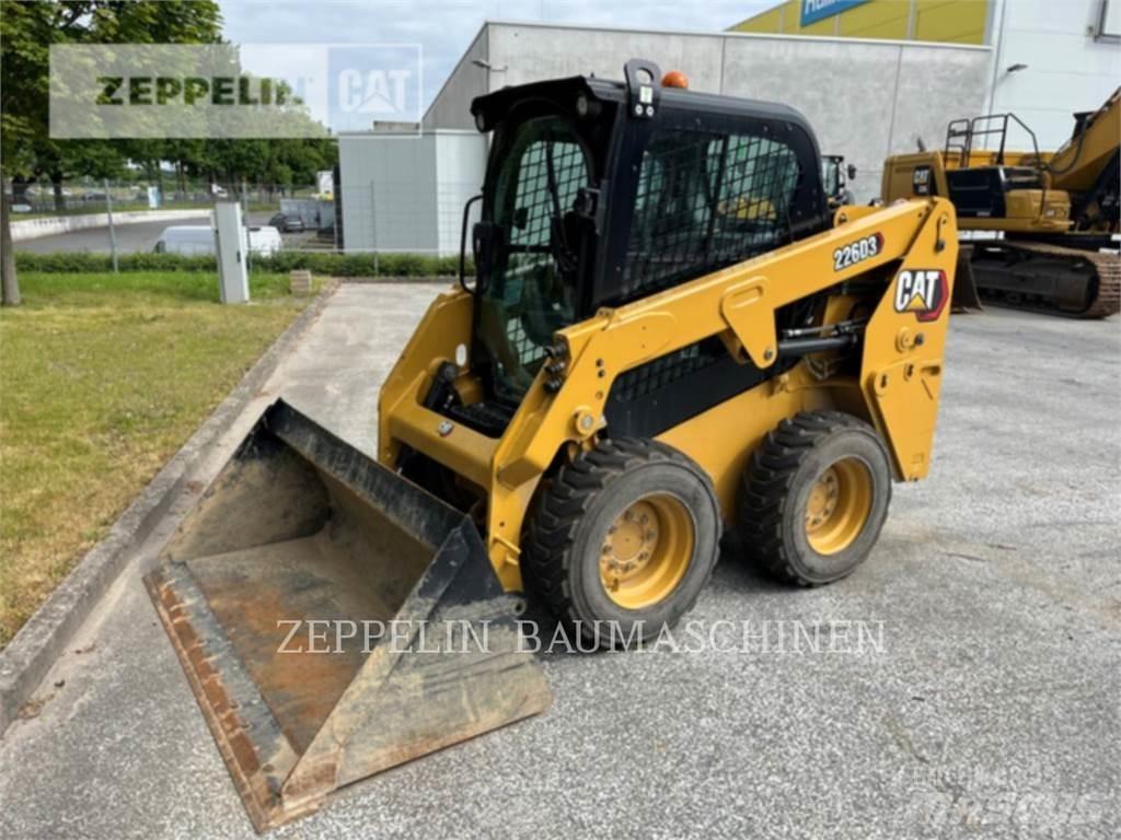 CAT 226D Φορτωτάκια