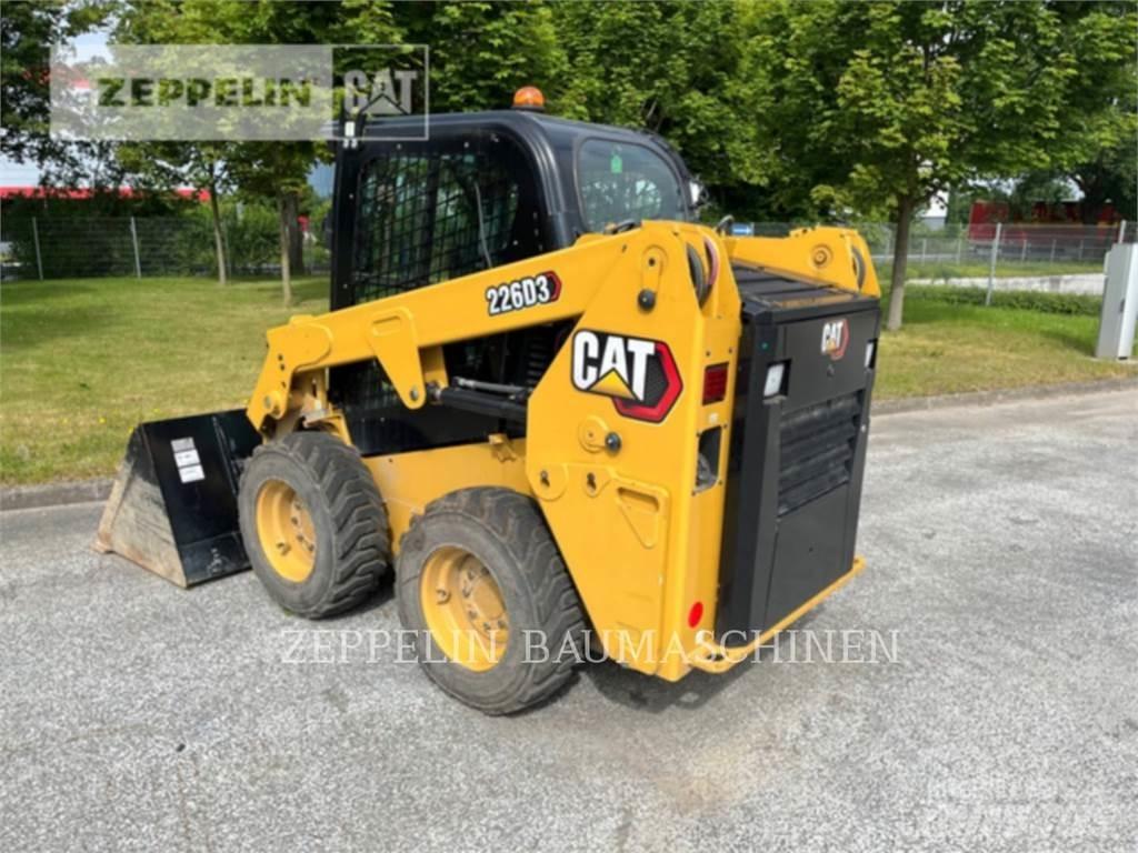 CAT 226D Φορτωτάκια