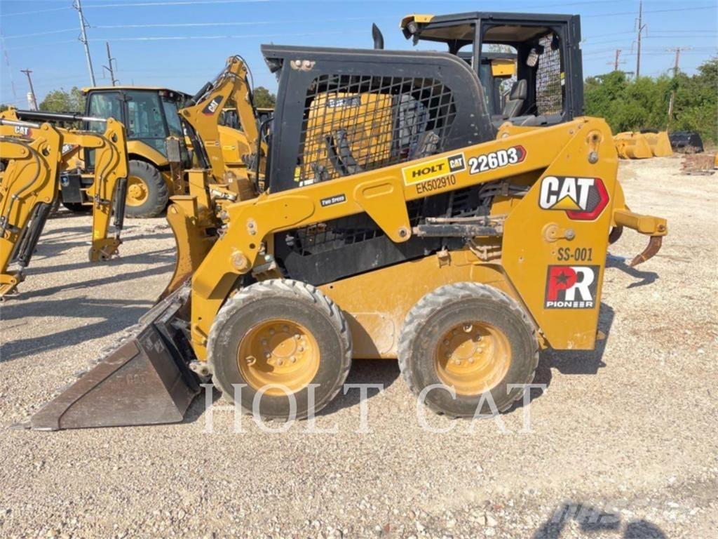 CAT 226D Φορτωτάκια