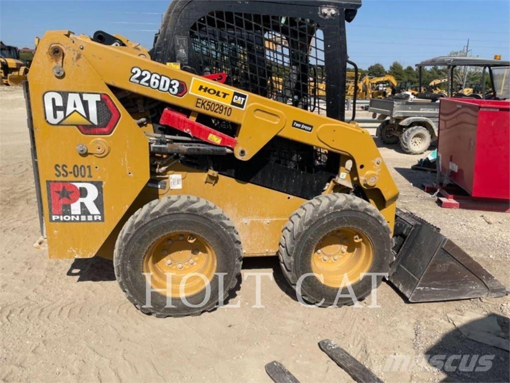 CAT 226D Φορτωτάκια