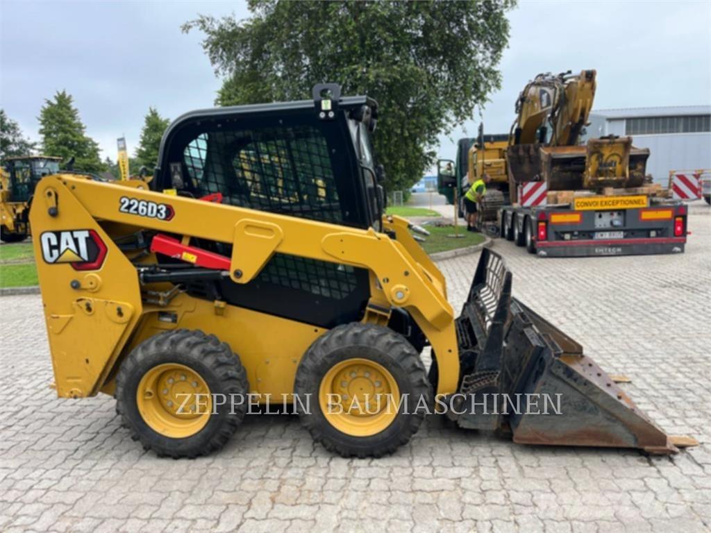 CAT 226D Φορτωτάκια